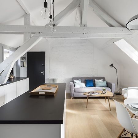 Le Descartes By Cocoonr Apartment Rennes Bagian luar foto