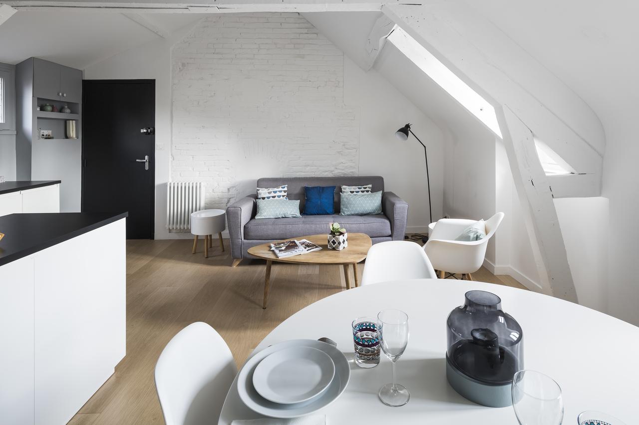 Le Descartes By Cocoonr Apartment Rennes Bagian luar foto