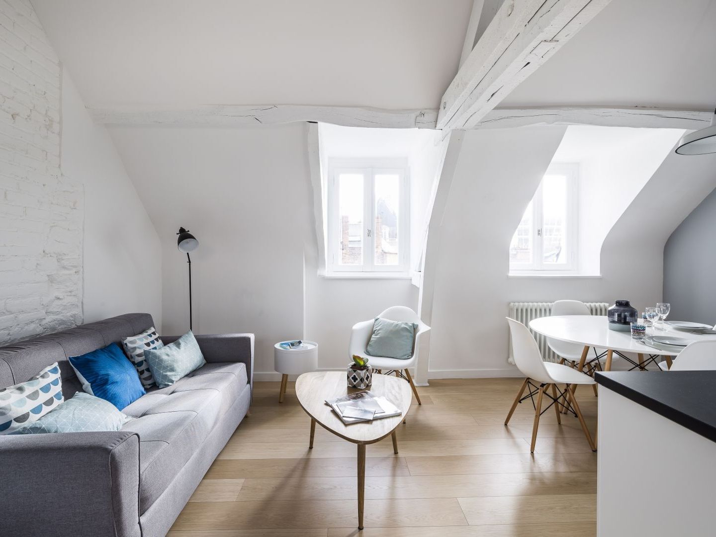 Le Descartes By Cocoonr Apartment Rennes Bagian luar foto