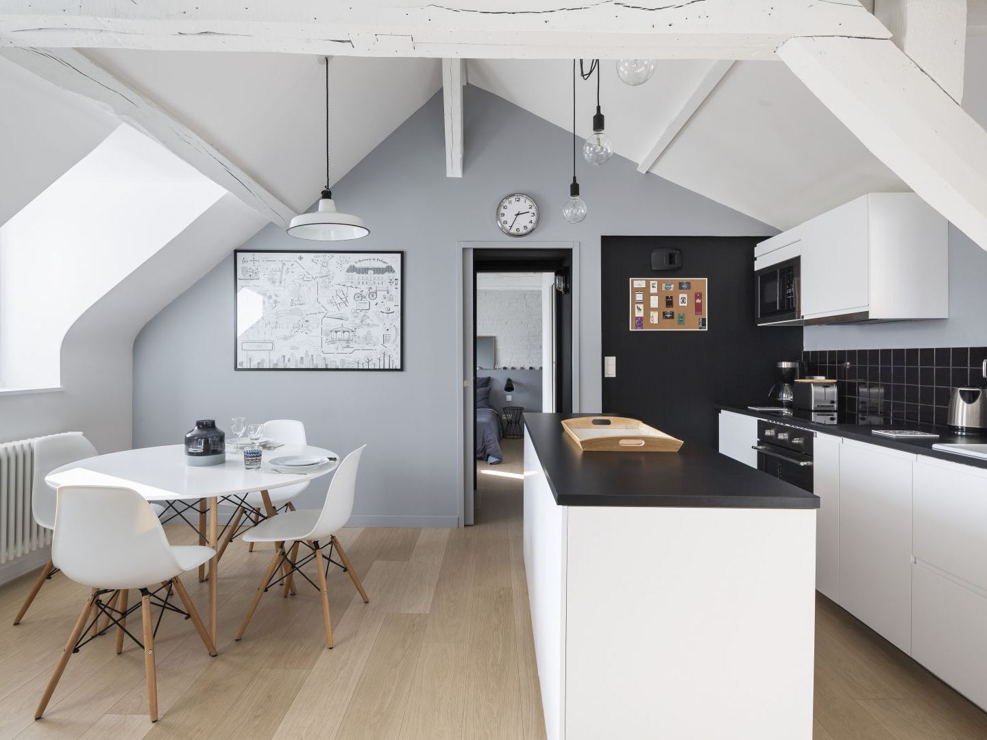 Le Descartes By Cocoonr Apartment Rennes Bagian luar foto